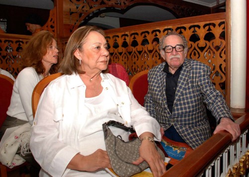 Foto (Foto: Gabo e sua esposa, Mercedes / El Tiempo - GDA)