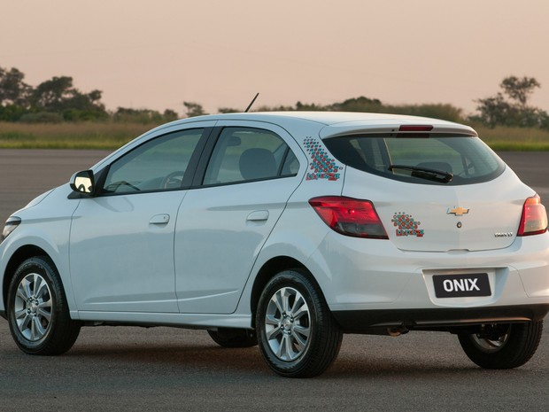 Chevrolet Onix Lollapalooza (Foto: Divulgação)