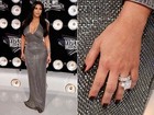 Kim Kardashian terá de indenizar ex se quiser ficar com anel de noivado