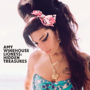 Capa do disco póstumo de Amy Winehouse, 'Lioness: Hidden treasures' (Foto: Divulgação)