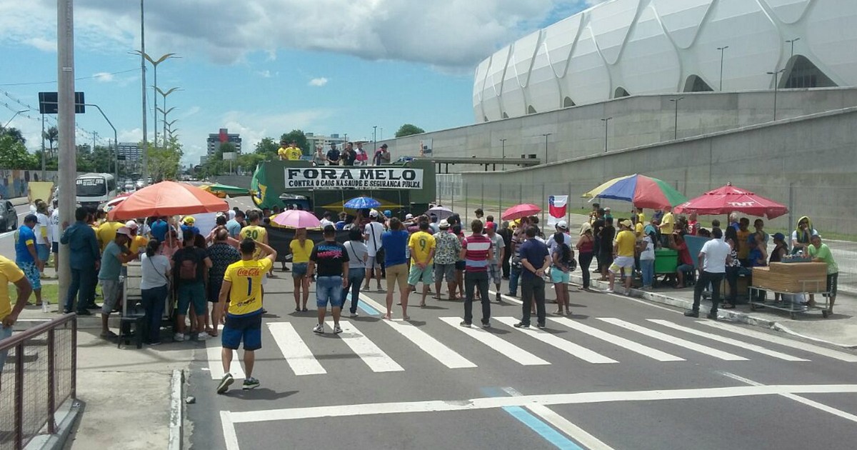 G1 - Ato contra governo José Melo é realizado em Manaus - notícias ... - Globo.com