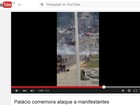 Vídeo mostra 'comemoração' na sede do governo do Paraná após conflito