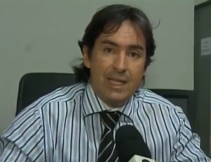 Vasconcelo Pinheiro, presidente do Sindicato dos Atletas Profissionais (Foto: Reprodução/TV Clube)
