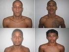 Presos fogem por um buraco na parede (Divulgação/Polícia Civil)