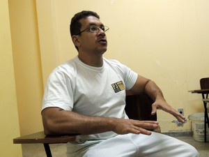 Walter trabalhava como segurança antes de se tornar detento de Alcaçuz (Foto: Felipe Gibson/G1)