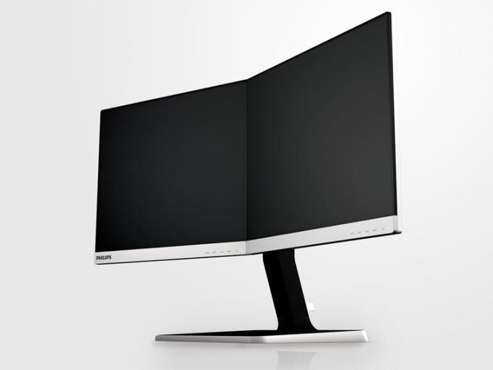 Quem não iria querer um monitor com duas telas ao invés de dois? (Foto: Divulgação)