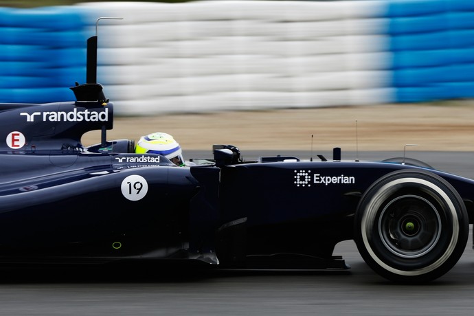 Felipe Massa é o mais veloz do quarto dia de testes da Fórmula 1 em Jerez de la Frontera (Foto: Getty Images)