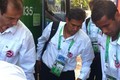 Taiti chega ao Rio para enfrentar Fúria na 5ª; hoje, eles treinam no Engenhão (Felippe Costa)