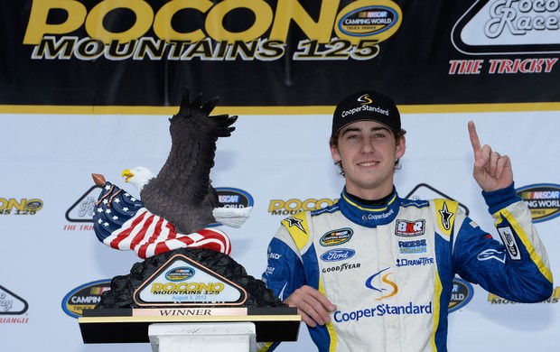 Ryan Blaney Nascar Truck Series (Foto: Agência Getty Images)