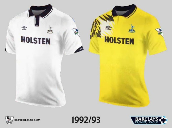Tottenham Premier League Retrô