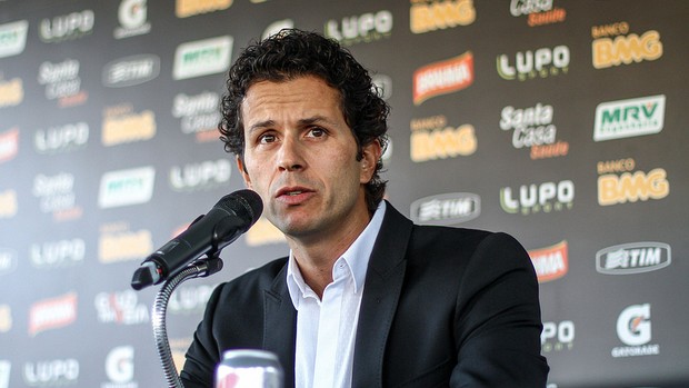 Rodrigo Lasmar, médico do Atlético-MG (Foto: Bruno Cantini / Flickr do Atlético-MG)