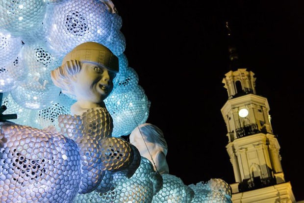 Natal em Kaunas (Foto: divulgação) Natal em Kaunas (Foto: divulgação)
