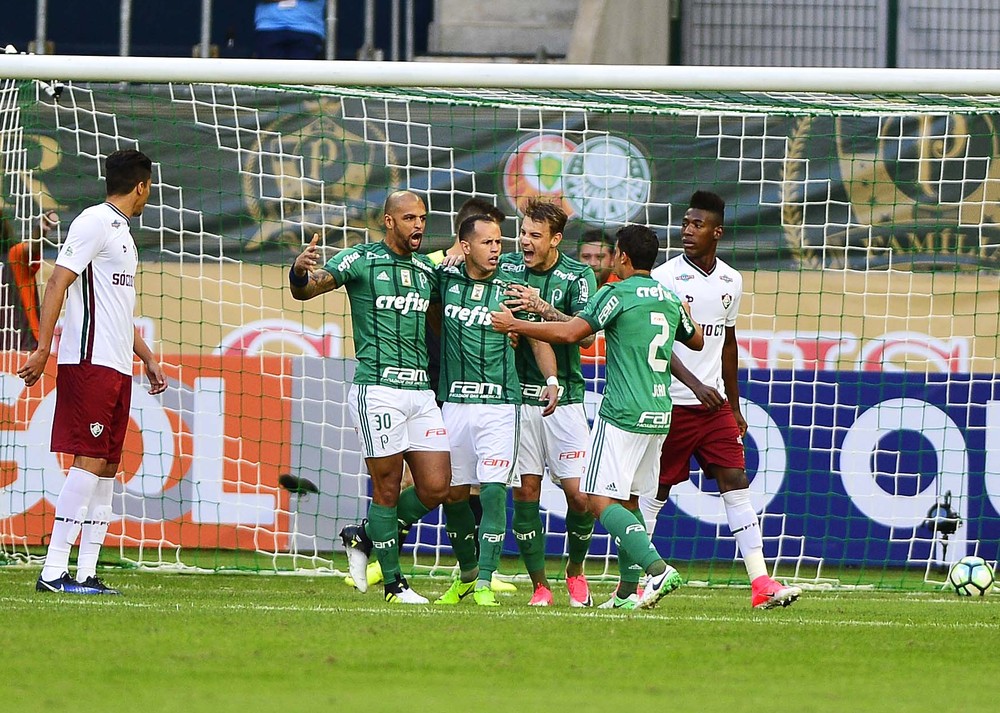 Cucabol funciona, Palmeiras bate o Flu em casa e se recupera no Brasileirão