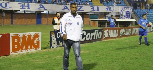Emerson Nunes, auxiliar técnico do Avaí (Foto: Jamira Furlani, divulgação / Avaí FC)