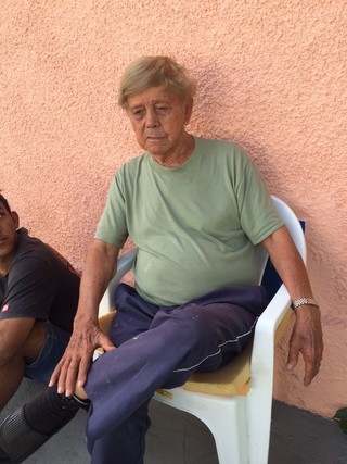 Julio Paulino de Mello, avô de Cristiano Araújo (Foto: Marilia Neves / EGO)
