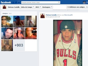 Mateus Caniello, de 21 anos, foi morto com quatro disparos de arma de fogo em Pipa, RN (Foto: Reprodução/Facebook)
