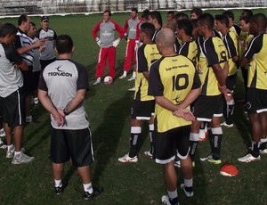 jogadores asa arapiraca treino (Foto: Divulgação / Site oficial do Asa de Arapiraca)