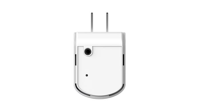 Extensor utiliza conexão jack 3,5mm, a mesma dos fones de ouvido (Foto: Divulgação/D-Link)