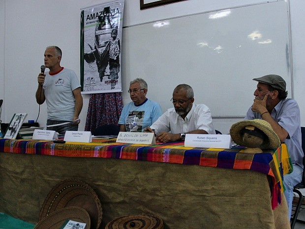 Divulgação do relatório foi realizada em Manaus (Foto: Gabriel Machado/G1 AM)