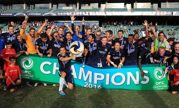 Auckland City conquista Champions da Oceania diante do Team Wellington (Foto: Facebook)