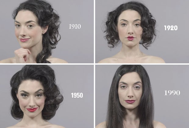 Vídeo: como a beleza feminina mudou ao longo da história