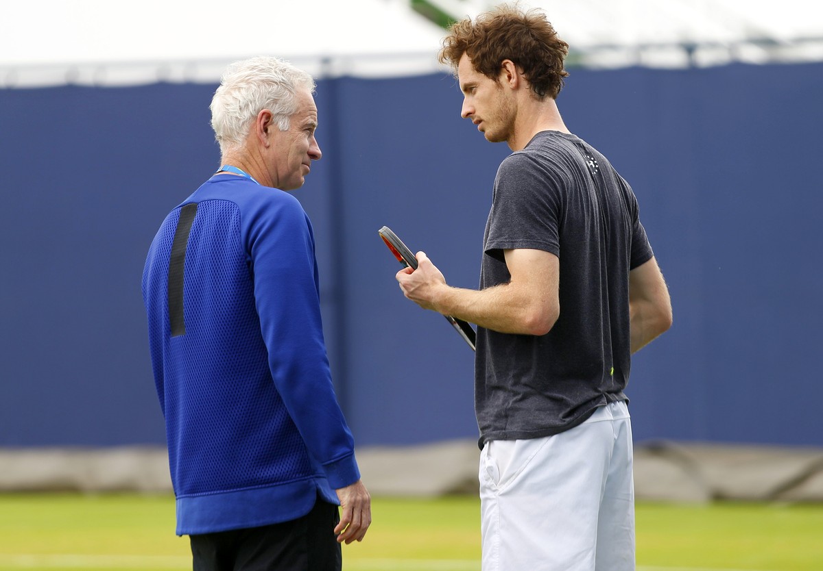 McEnroe afirma que Murray vive má fase por surpresa ao virar nº1 ... - Globo.com