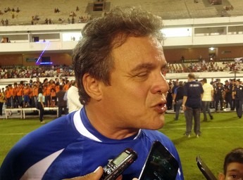 Zenaldo Coutinho, prefeiro de Belém (Foto: Pedro Cruz)