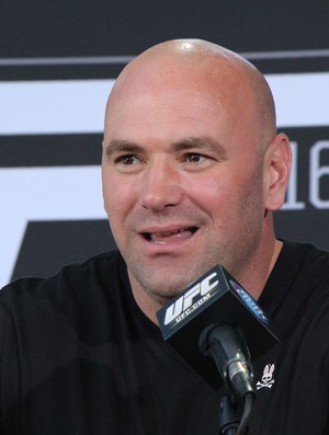 UFC Dana White (Foto: Evelyn Rodrigues)
