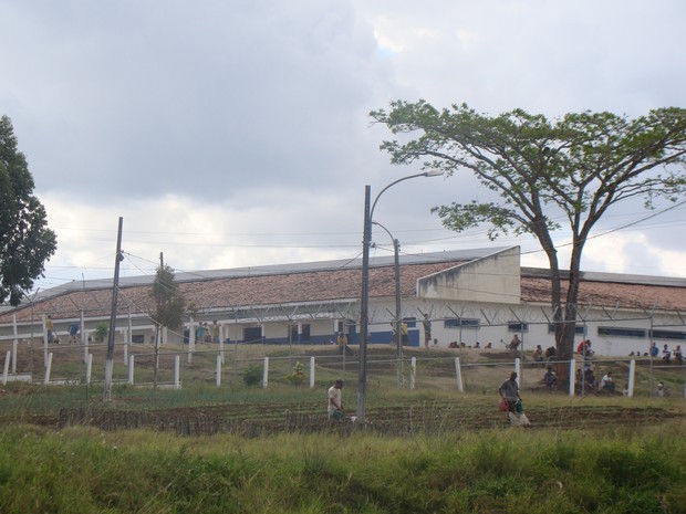 Centro de Ressocialização do Agreste, em Canhotinho (Foto: Jael Soares/G1/Arquivo)