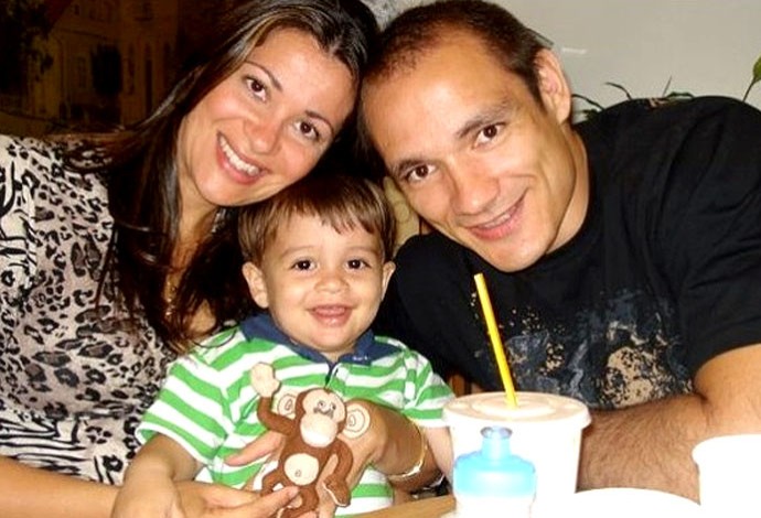 Paula, Igor e Vitor Miranda MMA (Foto: Arquivo Pessoal)