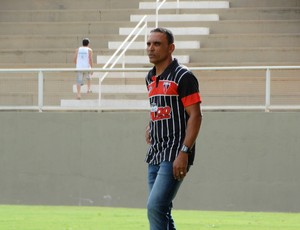 Gilmar Estevam técnico Nacional de Muriaé NAC (Foto: Johnny Levate/Nacionalinos)