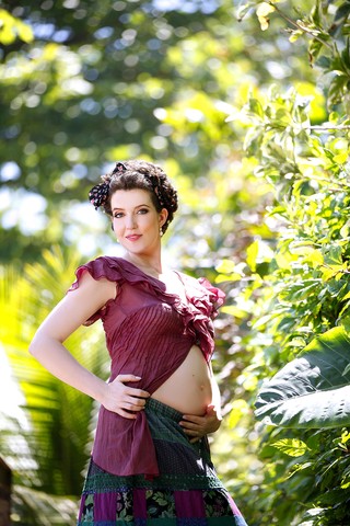 Larissa Maciel posa para o EGO (Foto: Marcos Serra Lima/EGO)