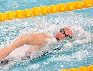 Camille Muffat natação (Foto: Agência AP )