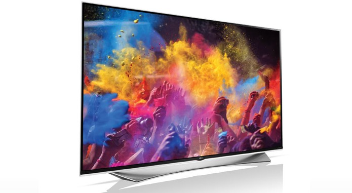 Smart TV da LG tem tela de 79 polegadas com 3D e 4K (Foto: Divulgação/LG)