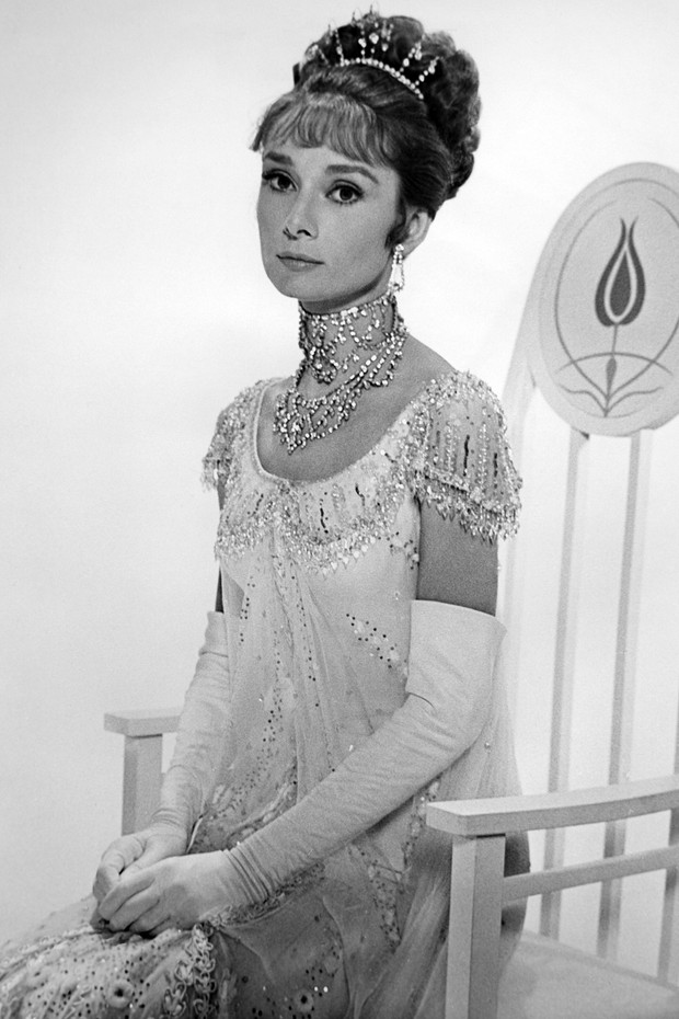 Portrait of English actress Audrey Hepburn 19291993) (in costume as Eliza Doolittle) in 'My Fair Lady' (directed by George Cukor), Burbank, California, 1964. (Photo by Silver Screen Collection/Getty Images) (Foto: Getty Images)