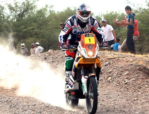 Marc Coma no Rally Dakar (Foto: EFE)