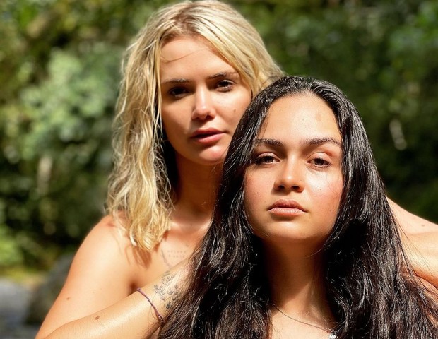 Marcela Mcgowan e Luiza (Foto: Reprodução/Instagram) Marcela Mcgowan e Luiza (Foto: Reprodução/Instagram)