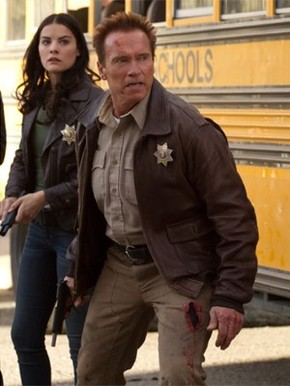 Estreia Arnold Schwarzenegger Volta Como Xerife Em O Ultimo Desafio Cinema G1