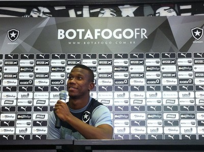 Ribamar - Botafogo (Foto: Reprodução/Twitter)
