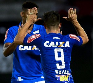 Cruzeiro e Santa Cruz; Willian (Foto: Anderson Stevens/Light Press) Cruzeiro e Santa Cruz; Willian (Foto: Anderson Stevens/Light Press)