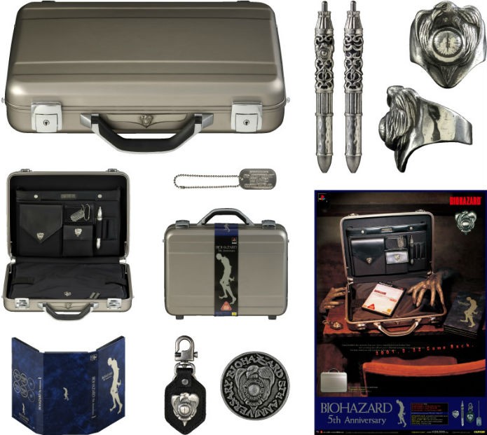 Pacote de quinto aniversário de Resident Evil reunia todos os jogos da série (Foto: Divulgação/Capcom)