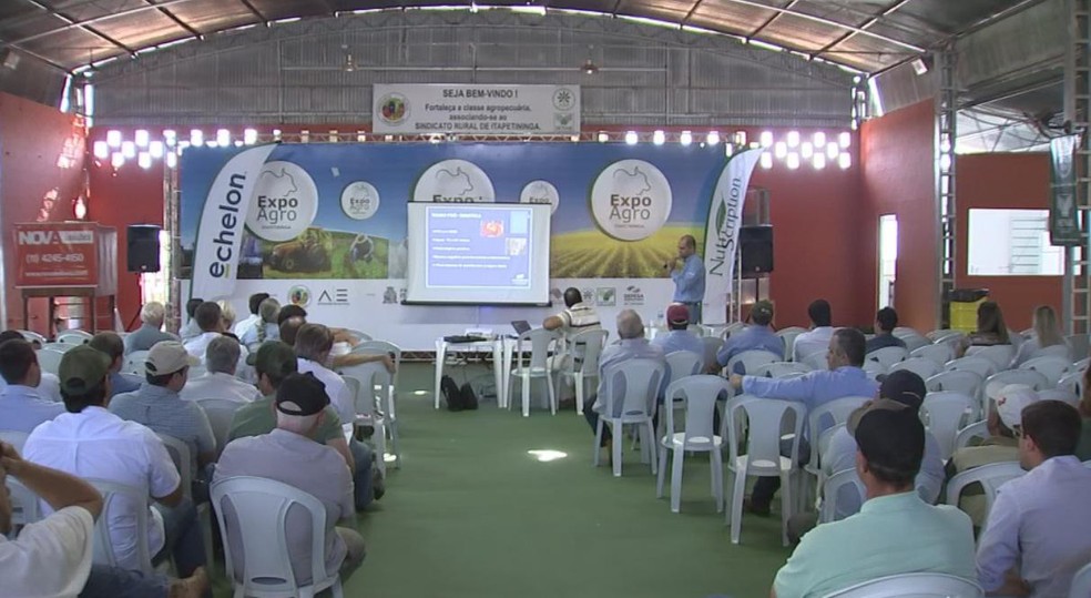 Evento promove troca de experiência aos produtores da região de Itapetininga (Foto: Reprodução/TV TEM)