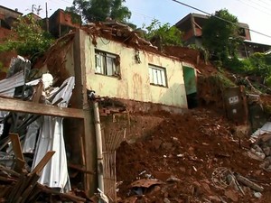 Chuva Bairro Jardim Natal Juiz de Fora Galeria de Fotos (Foto: Reprodução/TV Integração)