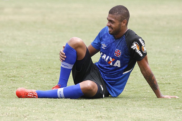 christiano vasco treino (Foto: Marcelo Sadio/vasco.com.br)