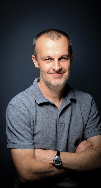 O jornalista e maratonista Sérgio Xavier Filho