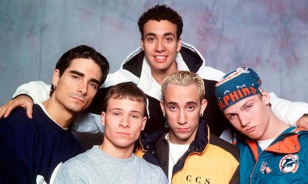Howie D (acima), Kevin Richardson, Brian Littrell, AJ McLean e Nick Carter, dos Backstreet Boys (Foto: Divulgação)