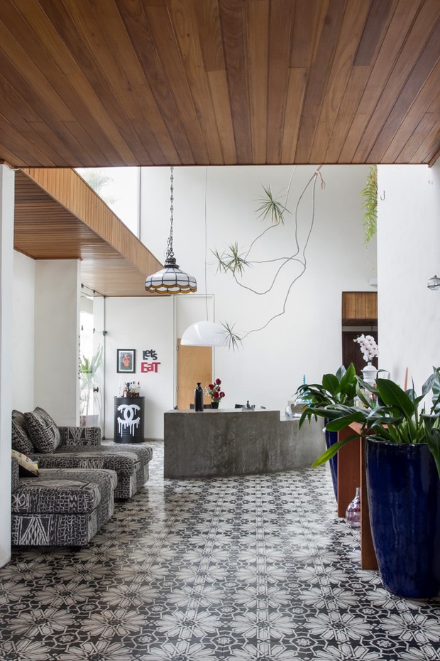Gabi Lopes mostra decoração de seu apartamento de 330 m² em São Paulo (Foto: Renata D&#39;Almeida / EGO)