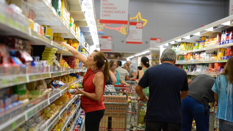 preço-mercado--inflação-economia-alimentos (Foto: Tânia Rêgo/Agência Brasil)