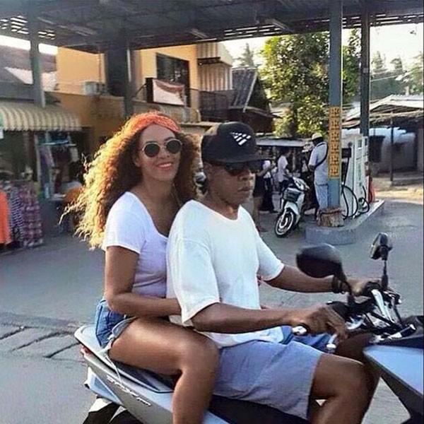 Beyonce Jay-Z ferias (Foto: Reprodução/ Instagram) Beyonce Jay-Z ferias (Foto: Reprodução/ Instagram)