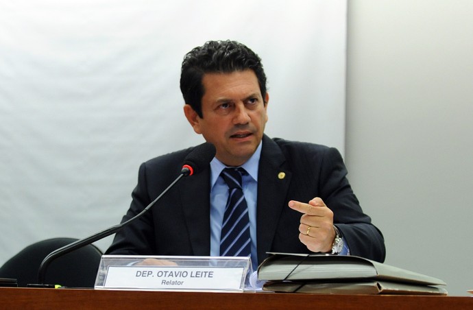 Otávio Leite relator de projeto da renegociação das dívidas (Foto: Gabriela Korossy / Câmara dos Deputados)